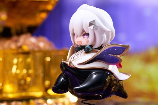 Honkai: Star Rail PVC Statue Hu Tao Chibi Topaz & Numby Chibi Chara Yurayura Stand 10 cm