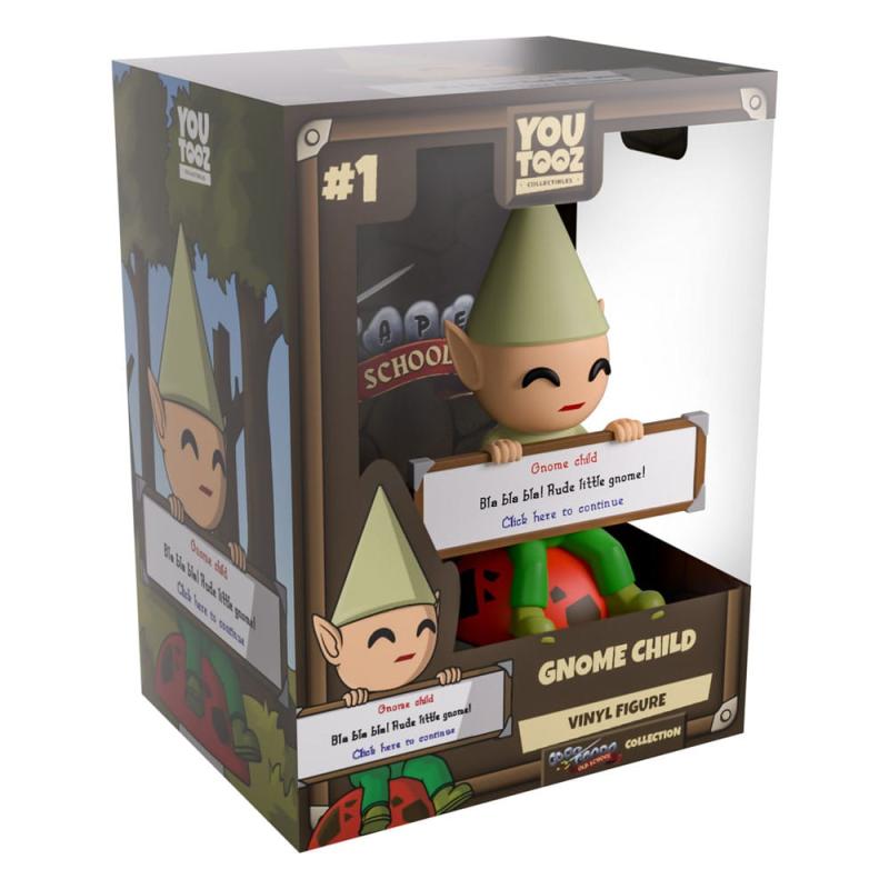 Old School Runescape Vinyl Figure Gnome Child 12 cm 4