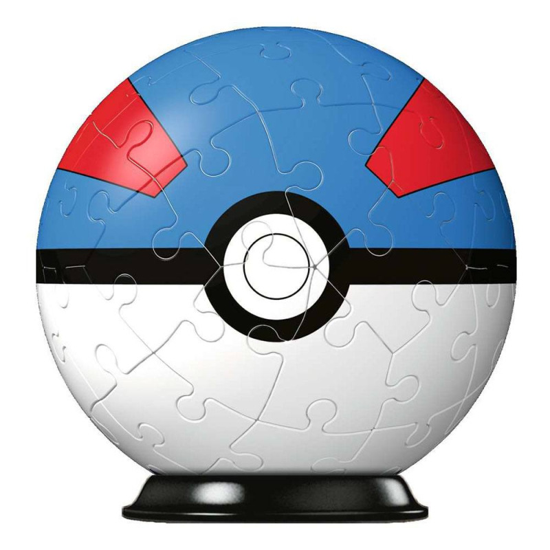 Pokémon 3D Puzzle Pokéballs: Great Ball (55 pieces) 1