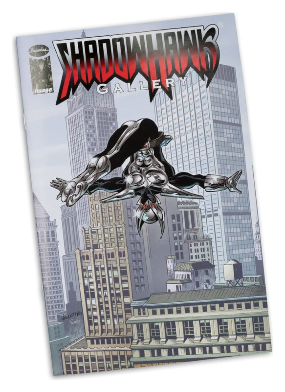 Image Comics Founders Series McFarlane Elite Edition Action Figure Shadowhawk 18 cm 7