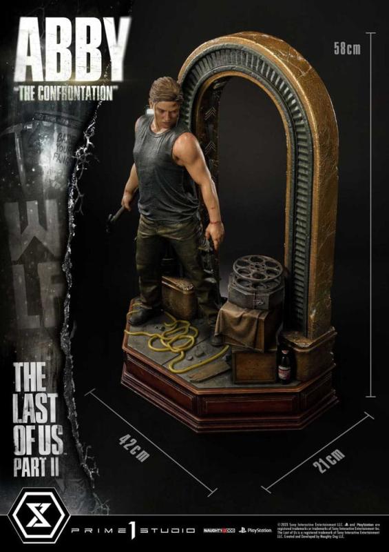 The Last of Us Part II Ultimate Premium Masterline Series Statue 1/4 Abby "The Confrontation" Regula