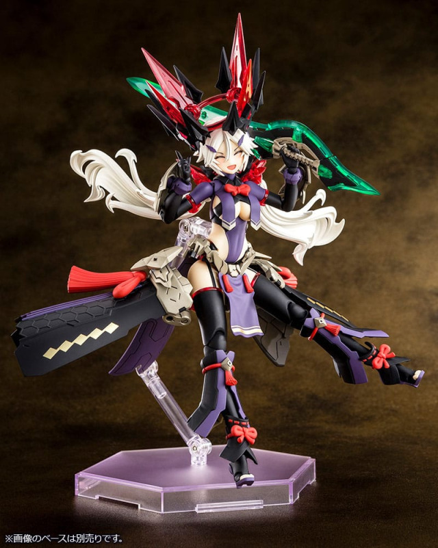 Megami Device Plastic Model 1/1 Auv Susanowo Regalia 18 cm 4