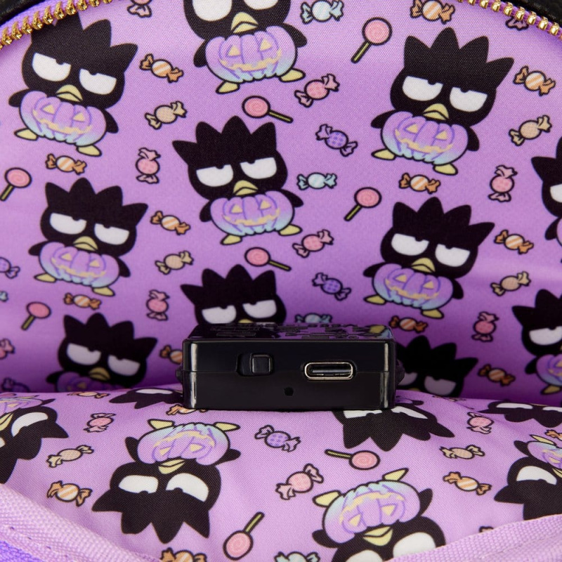 Sanrio by Loungefly Mini Backpack Badtz-Maru Pumpkin 4