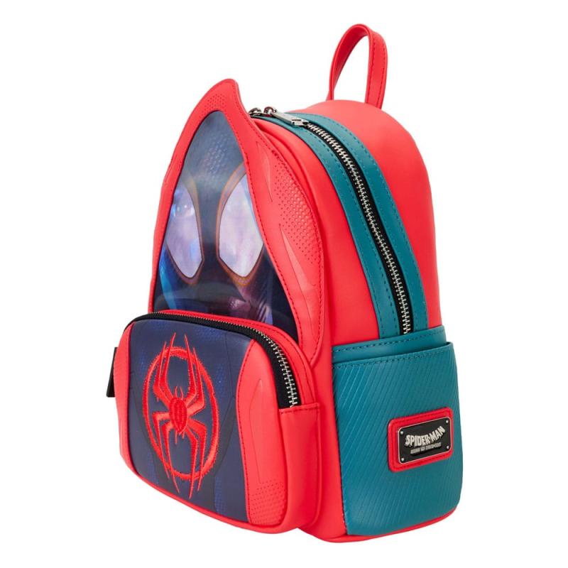 Marvel by Loungefly Backpack Spider-Verse Miles Morales Hoodie Cosplay