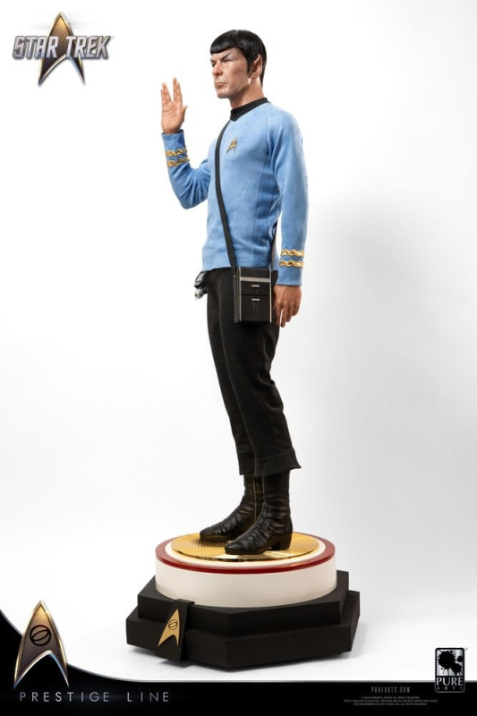 Star Trek Prestige Line Statue 1/2 Spock 111 cm 1