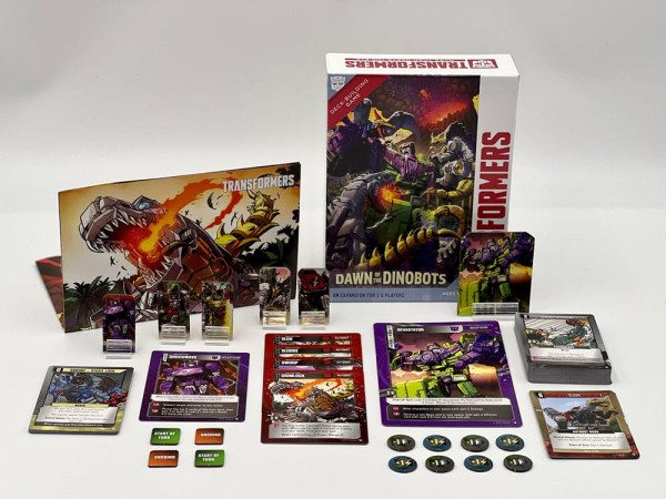 Transformers card game Deck-Building Dawn of the Dinobots Expansion *Englische Version* 4