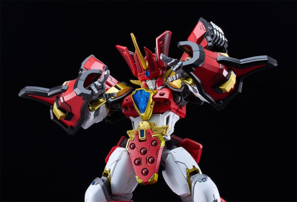 Mado King Granzort Moderoid King's Style Plastic Model Kit Granzort Gold Edition 19 cm 7
