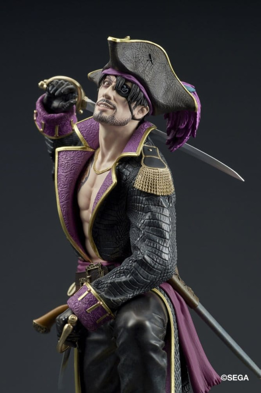 Like a Dragon: Pirate Yakuza in Hawaii DIGSTA PVC Figure Captain Majima (Goro Majima) 18 cm 11