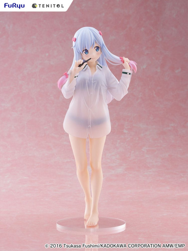 Eromanga Sensei Tenitol Tall PVC Statue Sagiri Izumi Shirts Ver. 30 cm 4