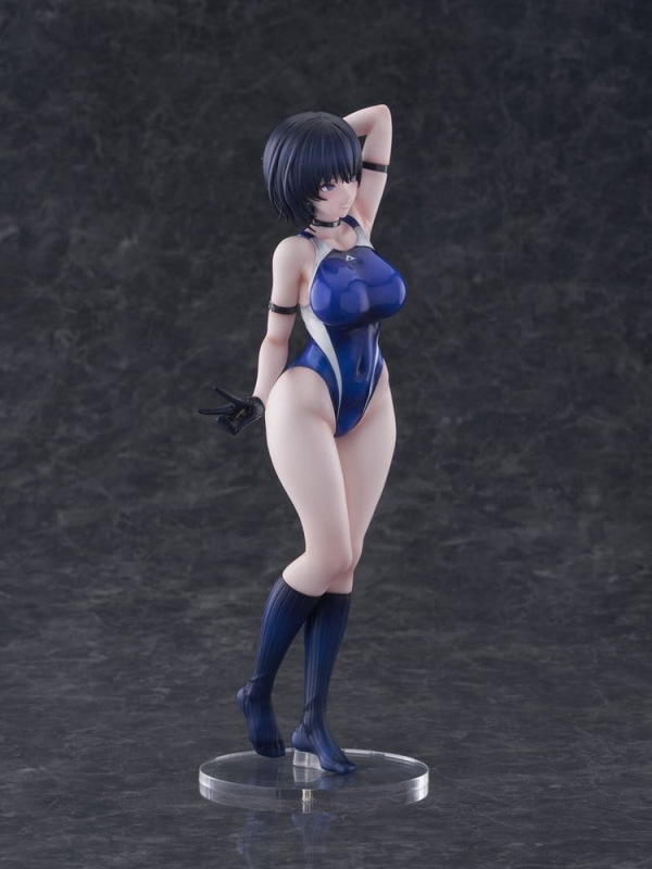 Original Character KoiKoi -Sakura- PVC Figure 1/6 Aoba Umise 27 cm 9