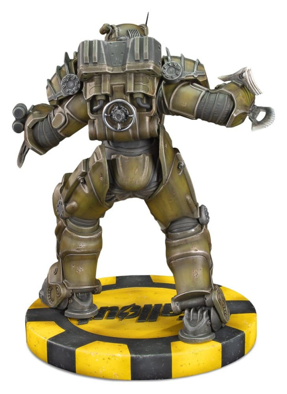 Fallout (Amazon) PVC Figure NCR Power Armor 25 cm 4