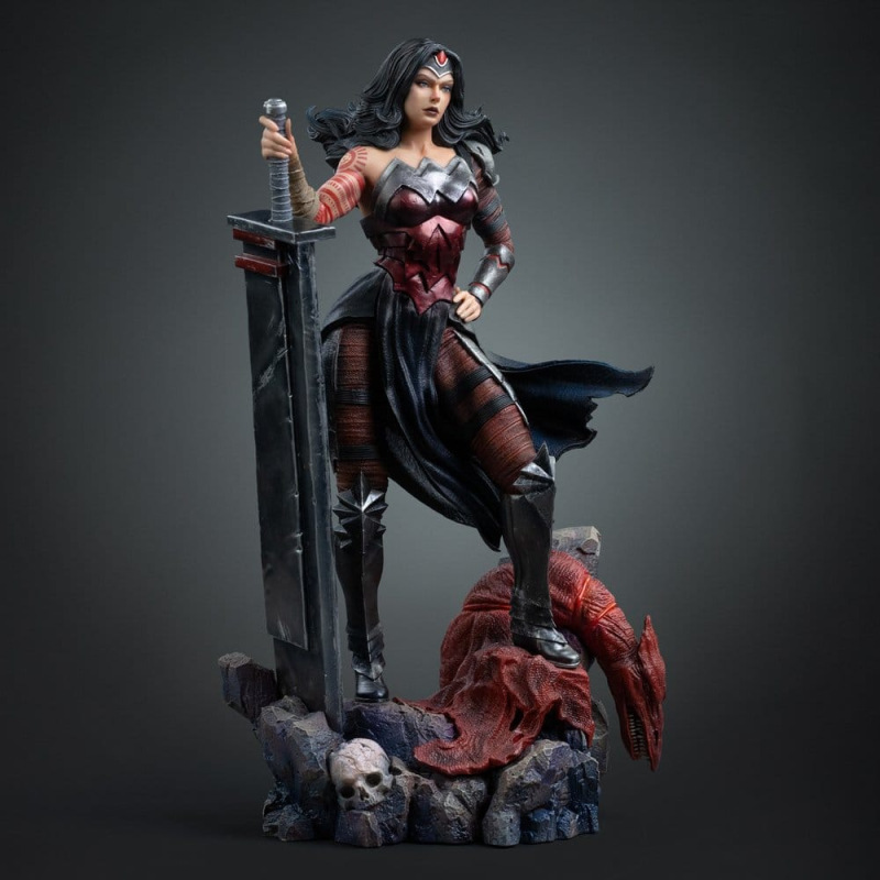 DC Comics Art Scale Statue 1/10 Wonder Woman Absolute 25 cm 3