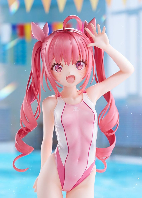 Original Character Swimsuit Silhouette PVC Figure 1/7 Watora Swimsuit Ver. design Kani biimu 23 cm 5