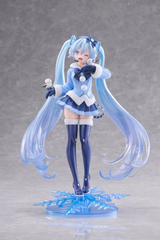 Hatsune Miku AMP+ PVC Figure Snow Miku All Stars 2012 Ver. 25 cm 7