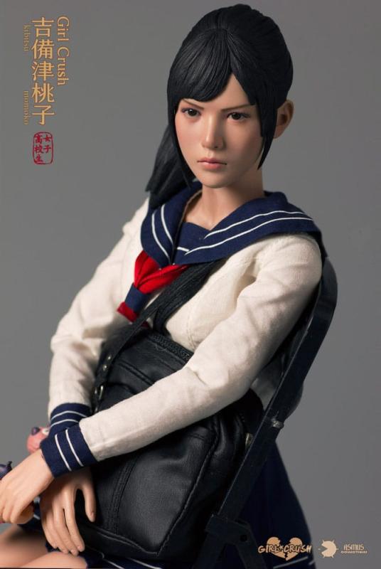 Girl Crush Action Figure 1/6 Kibitsu Momoko 30 cm