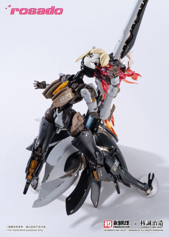 Original Character Plastic Kit 1/10 Rosado Project RS-03 Starflower Lily MK3 20 cm 12