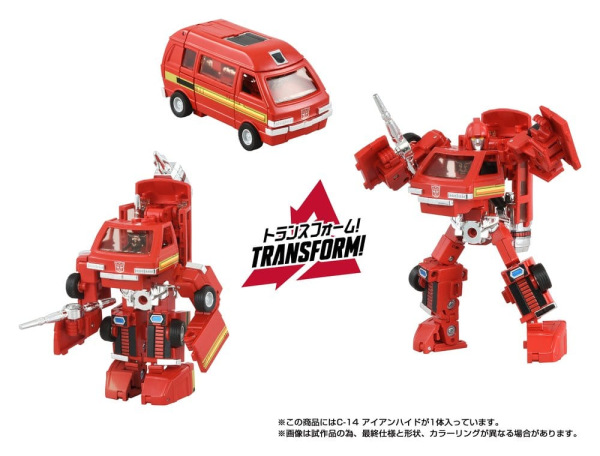 Transformers Missing Link Action Figure C-14 Ironhide 14 cm 6