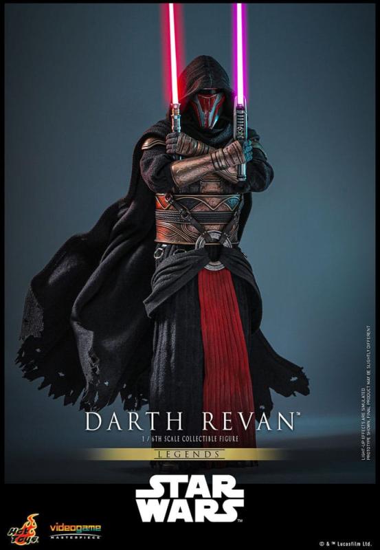 Star Wars Legends Videogame Masterpiece Action Figure 1/6 Darth Revan 31 cm