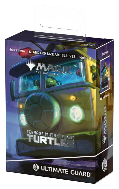 Ultimate Guard Art Sleeves Magic: The Gathering | Teenage Mutant Ninja Turtles - Turtle Van 1