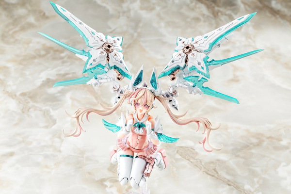 Megami Device Plastic Model 1/1 Desire Maiden Raider Sugar Glaze 18 cm 3
