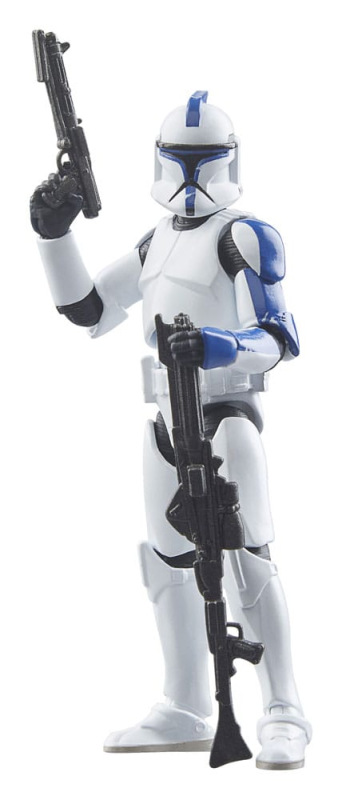 Star Wars: Ahsoka Vintage Collection Action Figure Clone Trooper Lieutnant (Teth) 10 cm 11