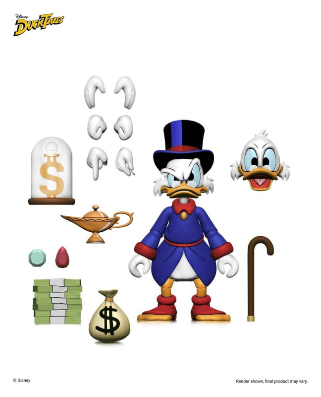 DuckTales Ultimate Action Figure Scrooge McDuck 18 cm 5