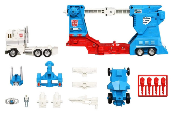 Transformers Missing Link C-10 Action Figure Ultra Magnus 26 cm 6