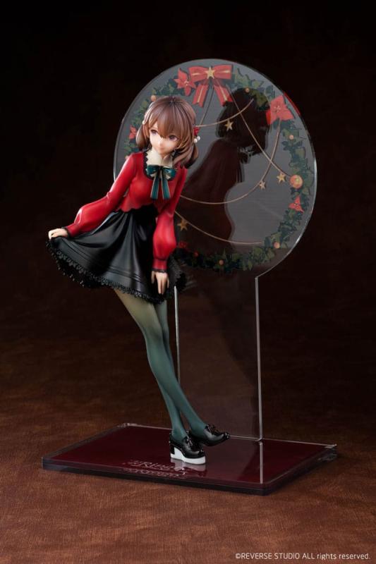 Original Character PVC Statue 1/8 Desktop Girls Series Winter Ringo 24 cm