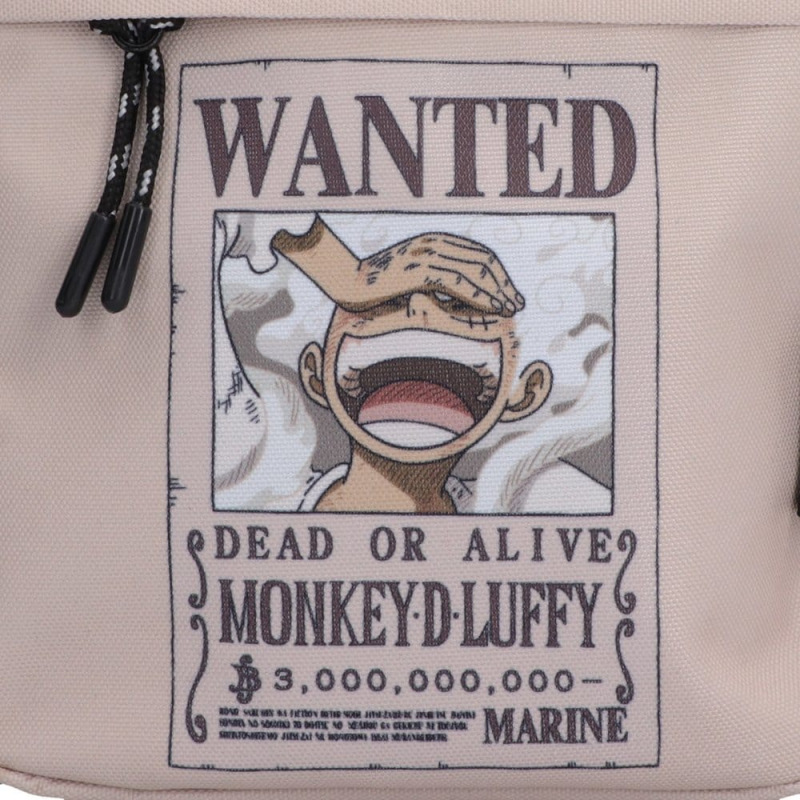 One Piece Crossbody Bag Luffy Wanted Poster 23 cm 2
