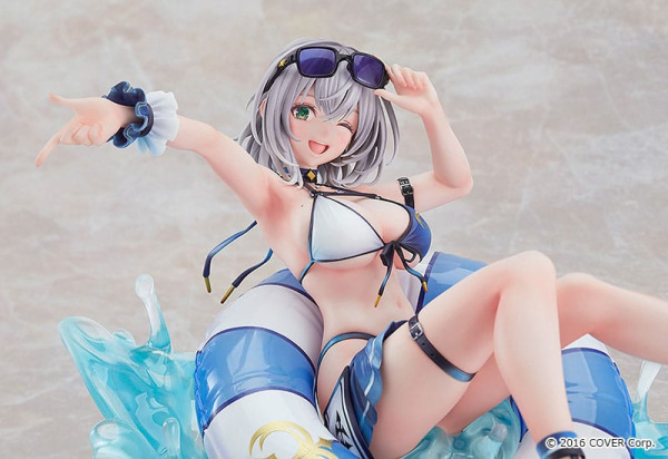 Hololive Production PVC Statue 1/7 Shirogane Noel: Swimsuit Ver. 15 cm 5