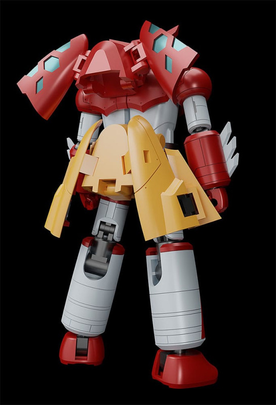 Getter Robo:The Last day Moderoid Miniature Plastic Model Kit Getter 1 Combining & Transforming 11 c 5