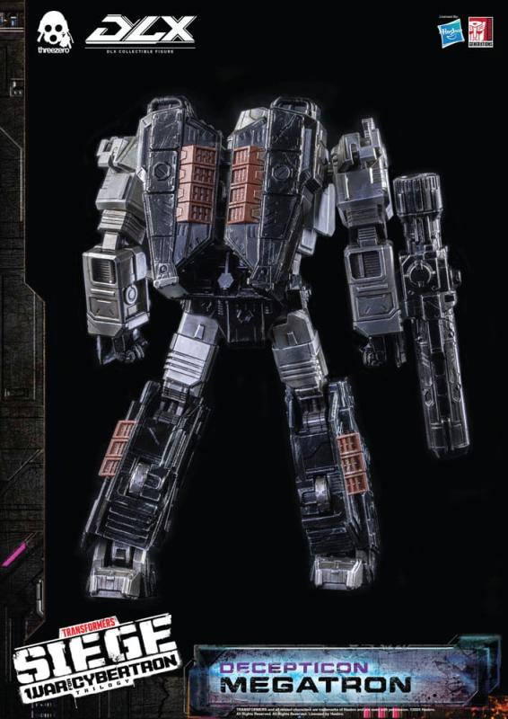 Transformers: War for Cybertron Trilogy DLX Action Figure 1/6 Megatron 25 cm 4