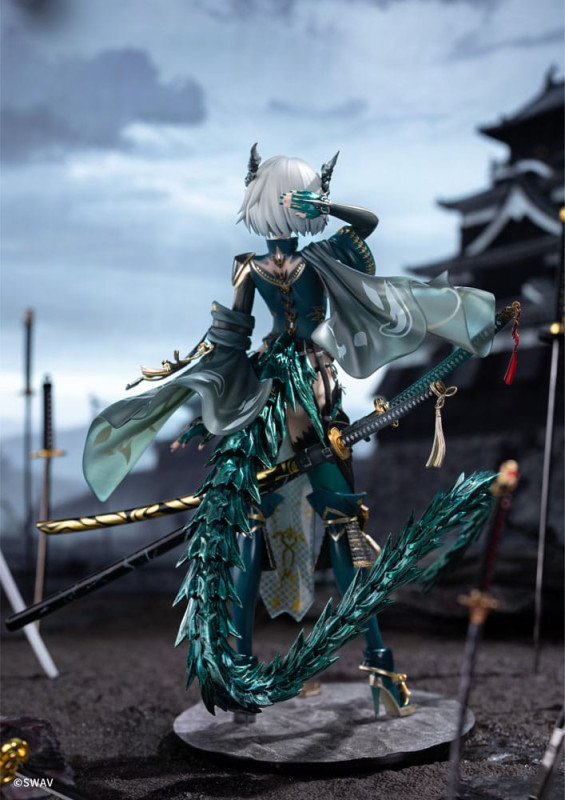 Original Character PVC Statue 1/7 Suiu 25 cm 2