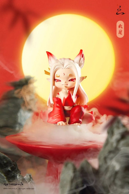 Original Character Trading Figures Searching for Mountains and Seas, Stars 9 cm Assortment (6) 8