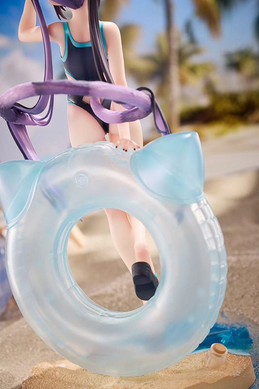 Rosuuri Original Character PVC Statue 1/7 Cheshire Cat Mika: Swimsuit Ver. 25 cm 5