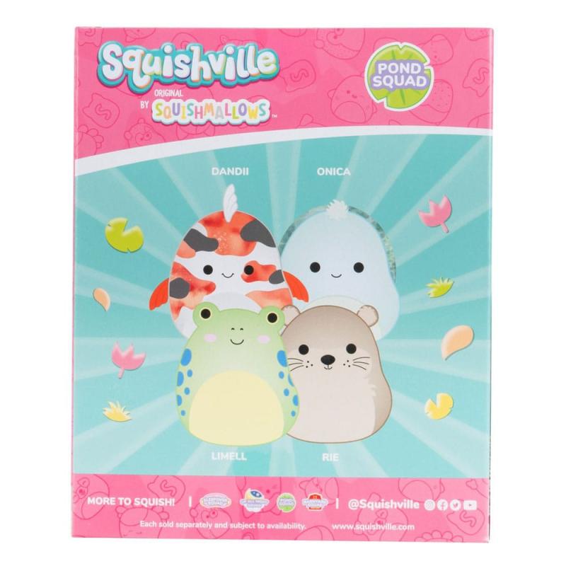 Squishville Mini Squishmallows Plush Figure 4-Pack Pond Squad 5 cm