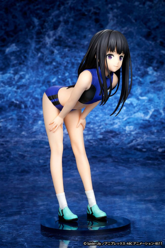 Lycoris Recoil Statue PVC 1/7 Takina Inoue Traning wear Ver. 18 cm 10