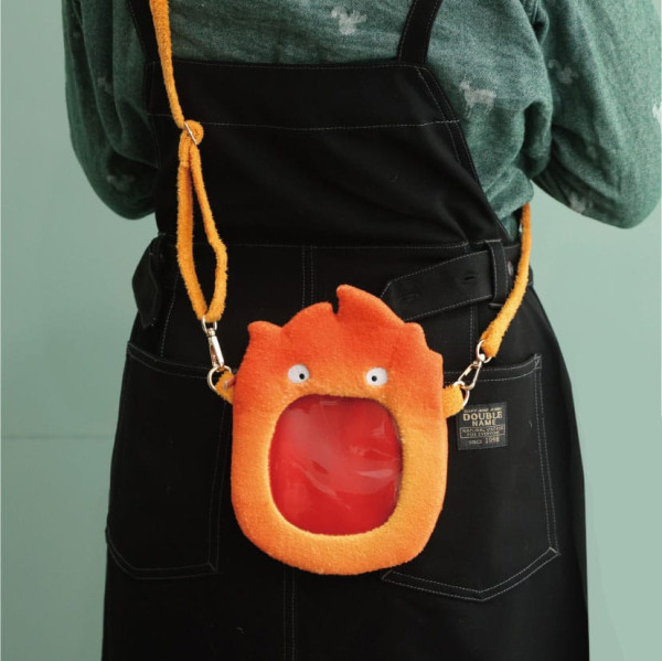 Howl's Moving Castle Handbag Calcifer 1