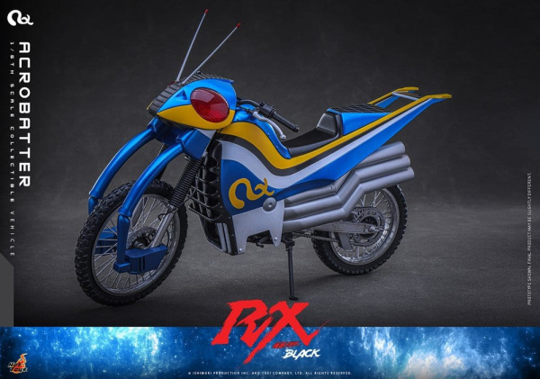 Kamen Rider Black RX Vehicle 1/6 Acrobatter 38 cm 9