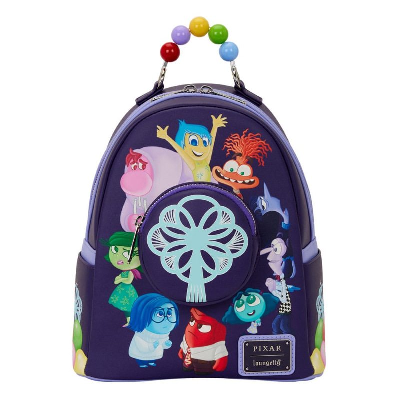 Disney/Pixar by Loungefly Mini Backpack Inside Out 2 3
