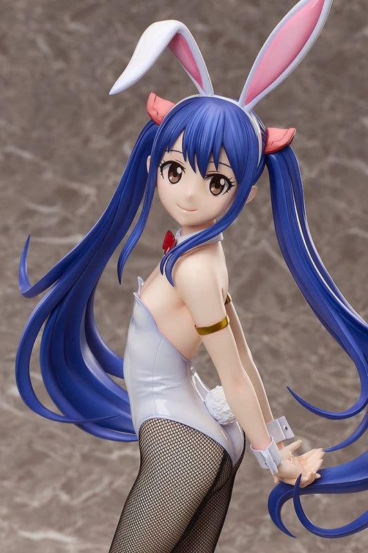 Fairy Tail PVC Figure 1/4 Wendy Marvell: Bunny Ver. 42 cm 7