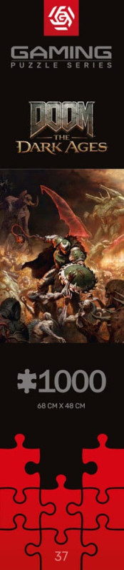 Doom The Dark Ages Puzzle Slayer's Rag (1000 pieces) 7