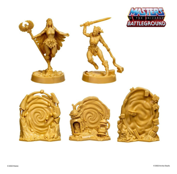 Masters of the Universe: Battleground Miniatures Game Wave 1: Masters of the Universe Faction *Itali 4
