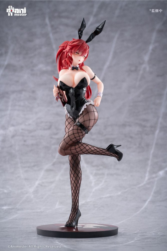 Original Character Statue 1/6 Uriko Usaaki-chan illustration by Maenoo 30 cm 12