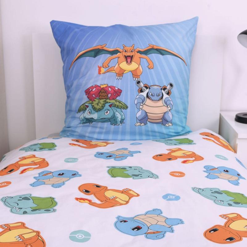 Pokemon Duvet Set Group B 135 x 200 cm / 80 x 80 cm 4