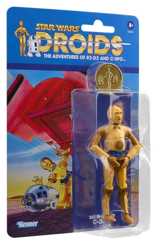 Star Wars: Droids Black Series Action Figure See-Threepio (C-3PO) 15 cm 3
