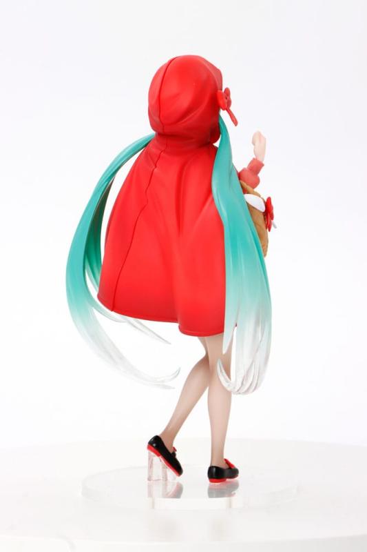 Hatsune Miku Wonderland PVC Statue Little Red Riding Hood 18 cm 5