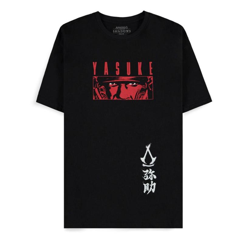 Assassin´s Creed Shadows T-Shirt Yasuke Size M