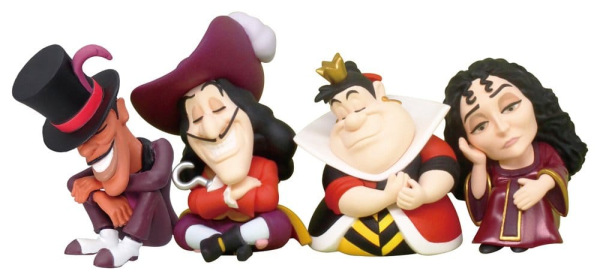 Disney Villains Twinchees Mini Figures Lil' Sleepers 5 cm Blind Pack Display (24) 3