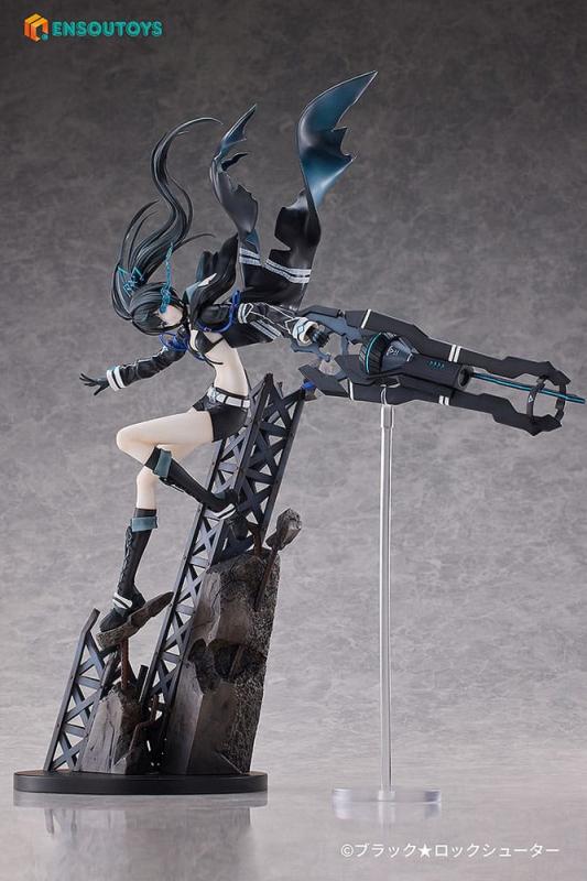 Black Rock Shooter Fragment Online Statue 1/7 Elishka 43 cm